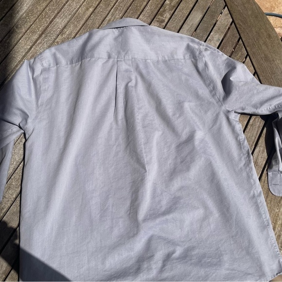 Doc & Amelia Men's Shirt Button Down - Gray - Size Large - Great condition - Picture 6 of 8